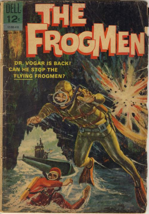 Frogmen #10